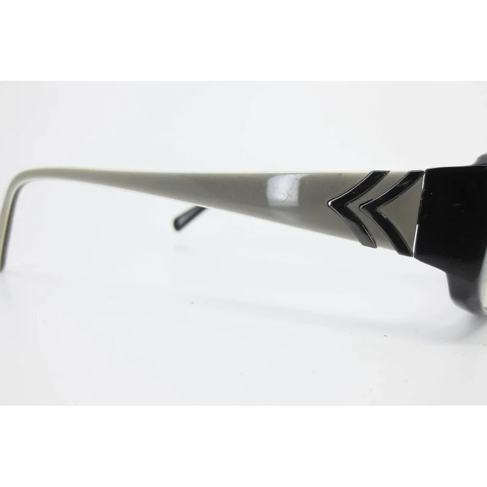 O&X New York OP-102 Black Grey Rectangular Eyeglasses Frames 53-16-140 Japan